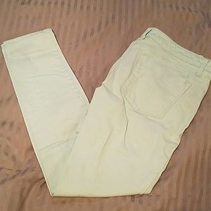 Jeans mission skinny mint size 8
